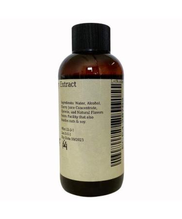 OliveNation Pure Cherry Extract 4 oz. 4 Ounce (Pack of 1) - Buy Online on SooperMarket.com