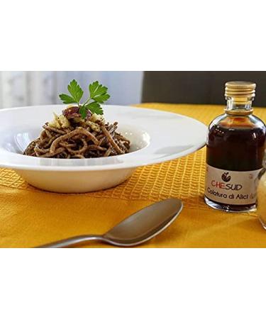 Colatura di Alici - Artisanal Anchovy Fish Sauce from Calabria | Authentic Italian Seasoning - Buy Online on SooperMarket.com
