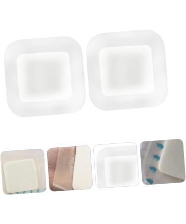 ULTECHNOVO 2pcs Silicone Pressure Sore & Keloid Scar Removal Patch - Waterproof & Adhesive Foams for Absorbent Dressing - Buy Online on SooperMarket.com