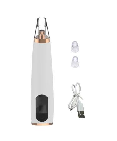 MRNHA Electric Blackhead Remover Face Pimple Extraction Deep Spots Pore Acne Removal Cleaner Cleanser