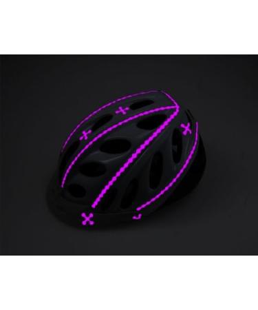 RydeSafe Reflective Decals - Purple Butterflies Kit | High Visibility Safety Decals - Buy Online on SooperMarket.com