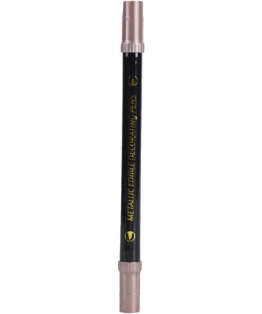 Food Coloring Pens Color Double Sided Edible Food Coloring Marker with Fine and Thick Tip Food Grade Marker Brown - Buy Online on SooperMarket.com