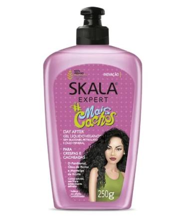 SKALA - Linha Expert - Gel Liquido Mais Cachos 250 Gr - (Expert Collection - More Curls Liquid Gel Net 8.81 Oz)