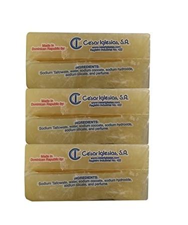 Cuaba Soap Tablet Set - 6-Pack 5.64 oz Bars (1/2 Dozen) - Authentic Hispanic Beauty Soap - Buy Online on SooperMarket.com
