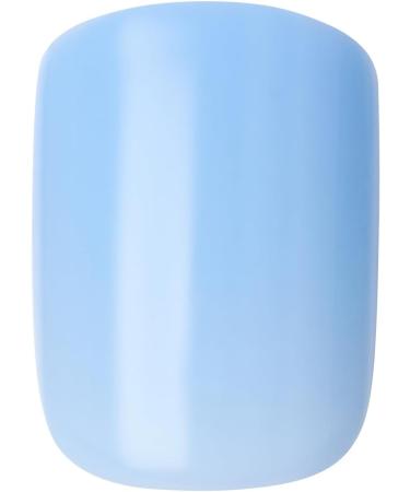 KISS imPRESS Press-On Manicure I'd Rather Be Short Length Square with PureFit Technology Includes Prep Pad Mini File Cuticle Stick and 30 Fake Nails - Buy Online on SooperMarket.com