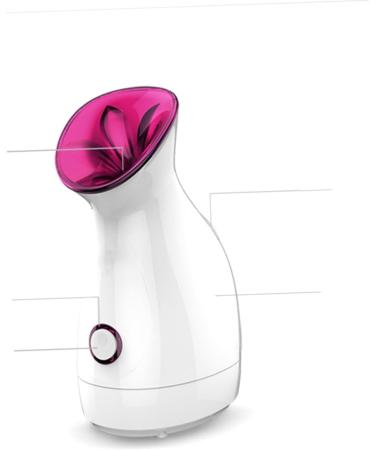 Baluue 2pcs Facial Spa Steamer Portable Facial Mister Face Humifigier Facial Care Steamer Facial Steamer - Buy Online on SooperMarket.com