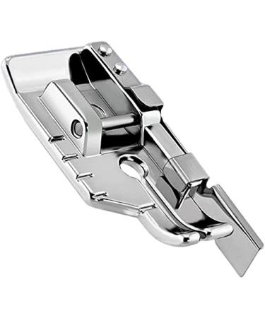 HONEYSEW 1/4'' Quilting Patchwork Sewing Machine Presser Foot with Edge Guide - Fits All Low Shank Snap-On Singer, Brother, Babylock, Euro-Pro, Janome, Juki, Kenmore, New Home, White, Simplicity, Elna 2pcs Quilting Foot With Edge Guide