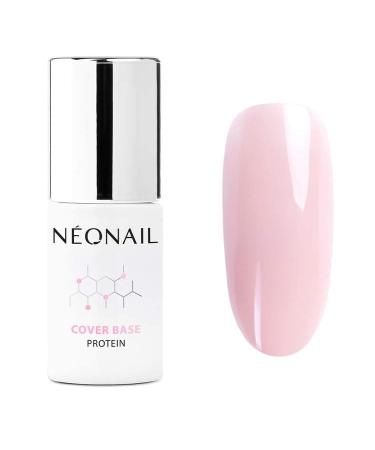 Nude Rose Cover Base Protein NeoNail 7 2ml Blue Beige Pink Rose 7.2 ml (Pack of 1)