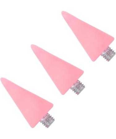 Healeved 6 Pcs Wax Head Rhinestone Dotting Pen Tips Nail Picker Replacement Tips Rhinestones Picker Tips Point Drill Pen Tip Rhinestone Picker Head Manicure Tools Nail Art Tool Pink Acrylic - Buy Online on SooperMarket.com