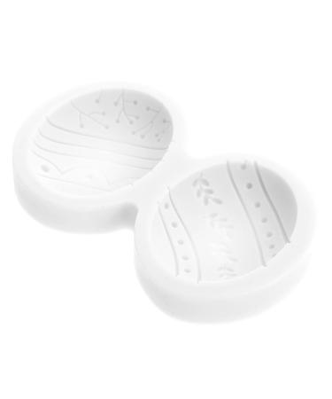 Alipis Mold Animal Stencils Animal Cake Easter Eggs Pa Wax Festival Baking Accessory Polymer Clay Bunny Stencil Biscuit Chocolate Easter Egg Candy Moulds Soap Cartoon Decorate Silica Gel