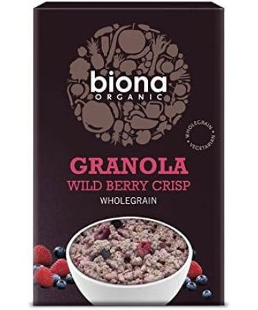 Biona - Org Wild Berry Granola 375g - Buy Online on SooperMarket.com