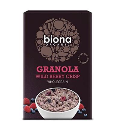 Biona - Org Wild Berry Granola 375g