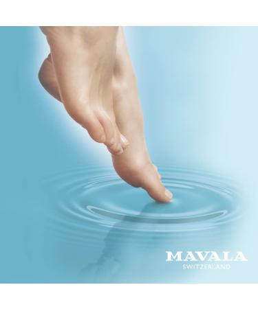 Mavala Foot Swimming Salt - Refreshing Dead Sea Salt for Soothing Pedicure Experience - Invigorating Fragrance - Buy Online on SooperMarket.com