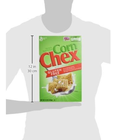 General Mills Corn Chex Gluten Free 12 oz - Crunchy & Delicious Cereal - Buy Online on SooperMarket.com