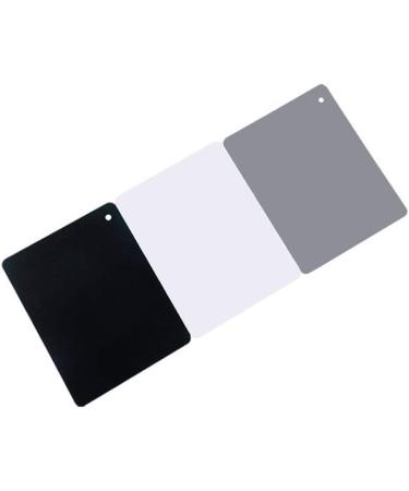 Grey Card White Balance 18% Exposure Calibration Card for DSLR/SLR Cameras - 3.35 x 2.2 inches - Buy Online on SooperMarket.com