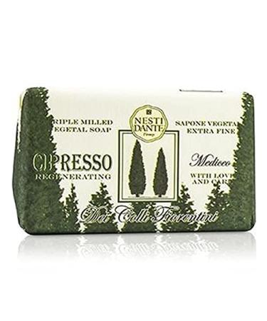 Nesti Dante Dei Colli Fiorentini Triple Milled Vegetal Soap Cypress Tree 250g/8.8oz