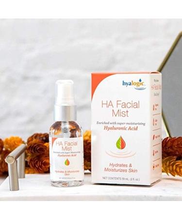 Hyaluronic Acid Facial Mist - Hydrating Moisturizer Makeup Setting Spray & Primer - 2 oz | Hyalogic Episilk - Buy Online on SooperMarket.com