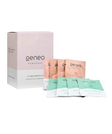 TRIPOLLAR Geneo Personal Treatments Kit - Includes 4x Geneo Personal Gel packs 4x Geneo Personal Capsules