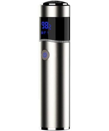 Portable Men's Electric Reusable Razor - Rechargeable Shaver for Beard Grooming | Wet & Dry Use - Buy Online on SooperMarket.com