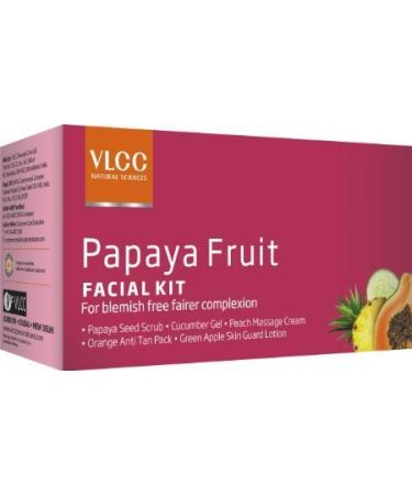 VLCC Papaya Fruit Facial Kit 56.6g