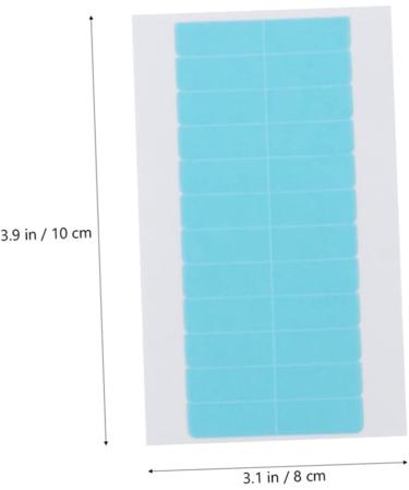 Mikinona 6 Double Sided Adhesive Hair Extension Seamless Hair Extension Tape Double Sided Replacement Tape Replacement Tape for Hair Tape for Hair Extension Adhesive Hair Extension Tape - Buy Online on SooperMarket.com