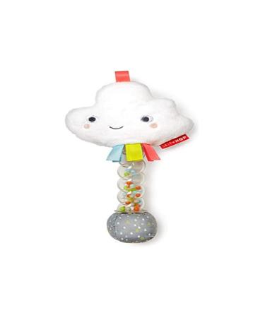 Skip Hop Baby Rattle, Silver Lining Cloud Rainstick Cloud Jitter