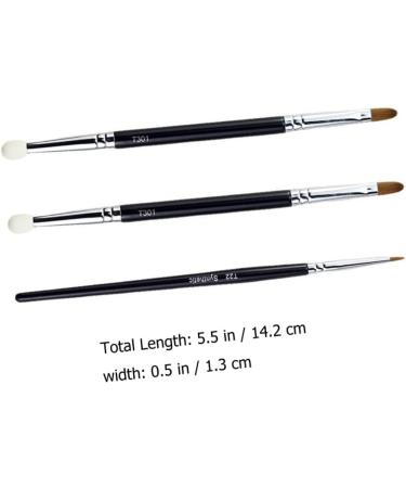 BELLIFFY 1 Set Concealer Brush Eye Shadows Brush Eyeshadow Brush Kit Makeup Supplies Blush Brush Black Sponge - Buy Online on SooperMarket.com
