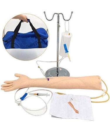 Model Training Blood Intravenous Infusion Injection Function Template with Pole - Buy Online on SooperMarket.com