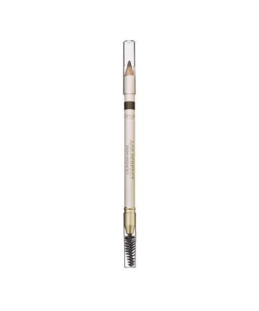 L'Or al Paris Age Perfect eyebrow pencil in No. 02 Ash Blond defines eyebrows and gives them a natural abundance 1.2 g 02 Ash Blond 1 piece (1 Pack)