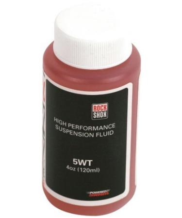 RockShox Suspension Oil 5Wt 120Ml - 3 Pack