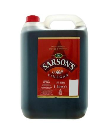 Sarsons Malt Vinegar 1X5LTR