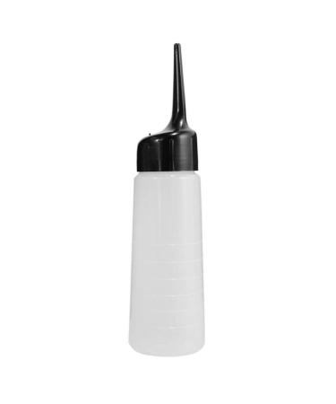 Zonfer 1pc 150ml Salon Hair Color Measuring Applicator Bottle Scale Hairdressing Hair Styling Tool