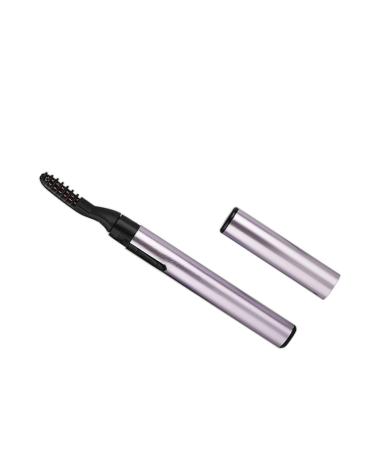 PLAFOPE 1pc Eyelash Curler for Women Electric Lash Curler Portable Battery Rechargeable Heated Eyelash Curler Electric Eyelash Curler Rechargeable Eyelash Curler Purple