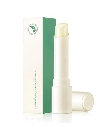 TBeautfave Clear Lip Balm Stick Lip Oil Moisturizing Lip Mask Lip Plumper Gloss Chapstick Lip Moisturiser for Dry Chapped Peeling Cracked Lips Fades Lip Lines Lip Repair Gifts for Teenage Girls