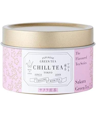 Sakura Green Tea by CHILL TEA Tokyo - Fruity Floral Flavor - 30g (Pack of 1) - Buy Online on SooperMarket.com