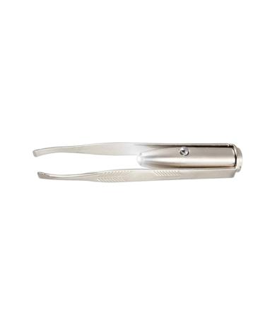minkissy LED Eyebrow Tweezer Eyebrow Hair Removal Tweezer LED Light Eyelash Tweezer