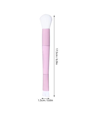 Nose Contour U Shaped Makeup Brush | 2 in 1 Soft Dual End Sculpting Brush - International Shipping Available - Buy Online on SooperMarket.com