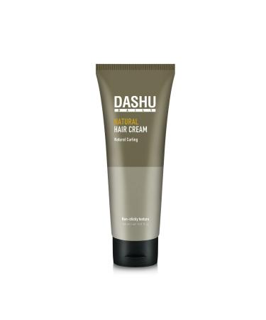 DASHU Daily Natural Hair Cream 5.07oz   Hair styling cream  Curl Defining Cream  Hair essence  Volumizing  Free of frizzy hair  Hair treatment  No harmful ingredients  Natural hair styling  Anti Frizz Styling Cream