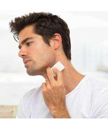 Alum Block 100g - Wet Shave Bloc Blood Stopper & Antiseptic Aftershave - Buy Online on SooperMarket.com