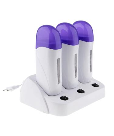 Colcolo 3 Hair Removal Roller on Hair Warmer Wax Cartridge