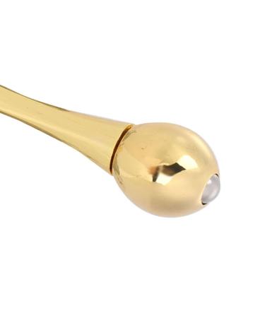 Metal Eye Cream Applicator Wand | Zinc Alloy Anti-Wrinkle Tool for Puffiness & Fatigue Relief | Facial Massage Stick - Buy Online on SooperMarket.com