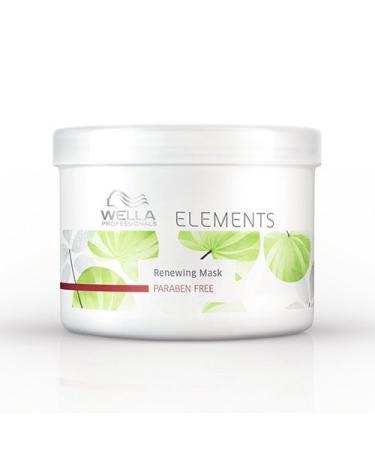 Wella Professionals Elements Reconstruction Mask 500ml by Wella Professionals