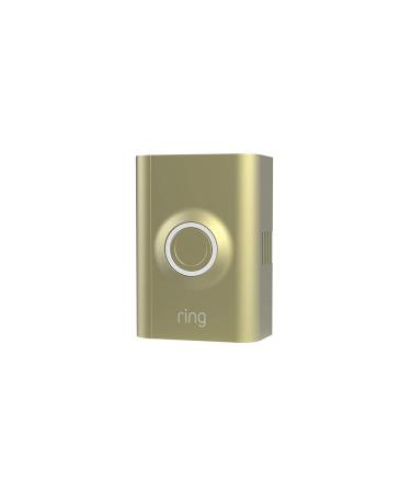 Ring Video Doorbell 2 Faceplate - Brushed Gold 09 Brush Gold