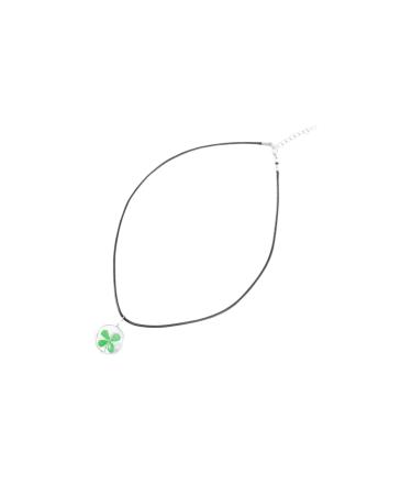 PRETYZOOM Glass Pendant Necklaces Sweater Chians for Women Glass Necklace Decorate