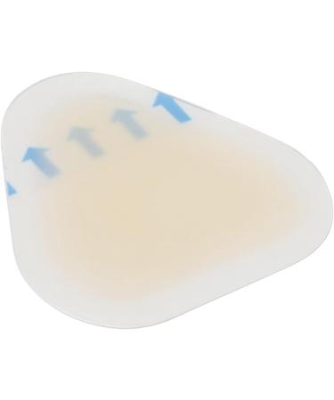 12 Sheets Moleskin Blister Plasters for Feet Waterproof Blister Bandage Foot Care Tape Patches Waterproof Adhesive Foam Blister Sticker Moleskin Pads for Women Men(Triangle) 12 Sheet#2 - Buy Online on SooperMarket.com