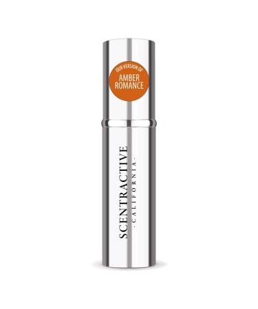 CA Perfume Impression of Emra Amber Romance For General Usage Fragrance Concentrated Long Lasting Eau de Parfum Spray Refillable Glass Atomizer Bottle 0.17 Fl Oz/5ml-X1 EMRA AMBER ROMANCE 0.17 Fl Oz (Pack of 1)
