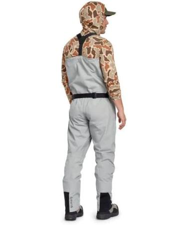 Orvis Clearwater Chest Waders for Men - Waterproof Fly Fishing Waders with Neoprene Booties  External Storage Pocket Small Stone - Buy Online on SooperMarket.com