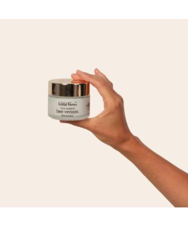 Wild Ferns Bee Venom Moisturiser with Manuka Honey 80+ - 100g | 99% Natural - Buy Online on SooperMarket.com