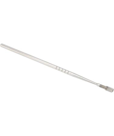 7Pcs Portable Stainless Steel Ear Wax Cleaner Tool Set - Earwax Cleaning Kit - Buy Online on SooperMarket.com