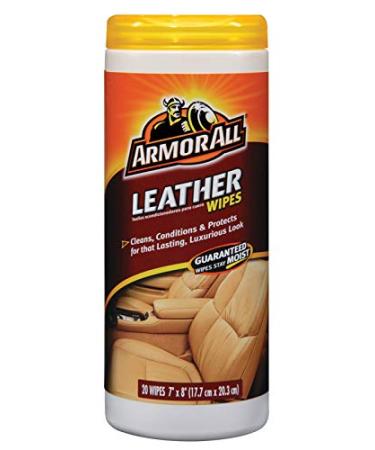 CLEANR LEATHR WIPES 30CT4